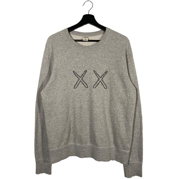 Uniqlo x KAWS x Sesame Street Companion Character Crewneck mens size medium - Picture 1 of 6